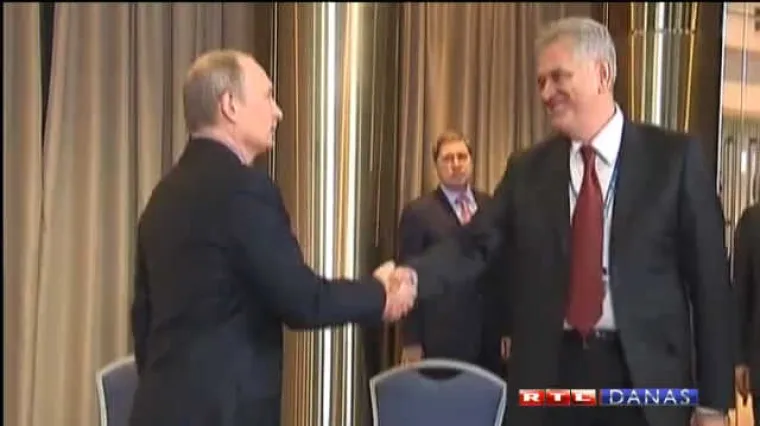 Putin obećao Nikoliću kredit od 800 milijuna dolara