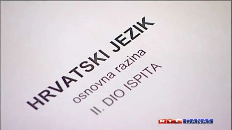 Profesori koji su sastavljali ispit uvjereni da su u pravu