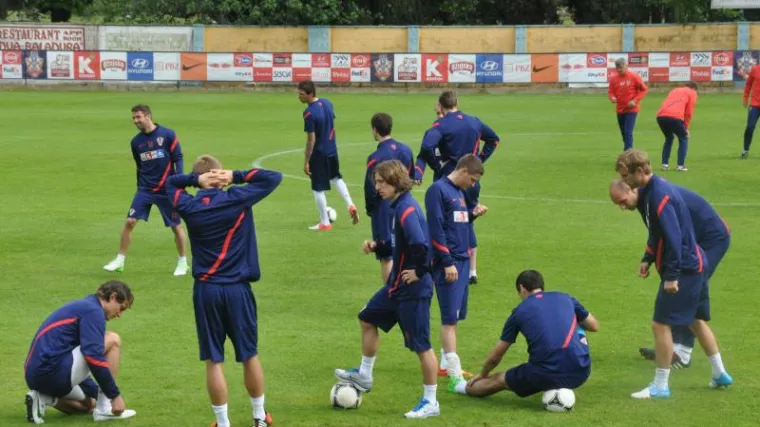 Doping kontrola upala u kamp 'Bilić boysa'!