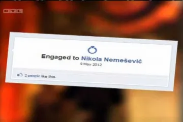 Marijana spremna na brak sa svojim Nemešom