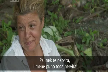 Ava se ispričava svima, Marko bijesan zbog toga