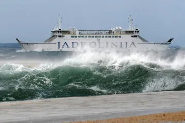 Umjesto Pelješkog mosta grade se dva megatrajekta?