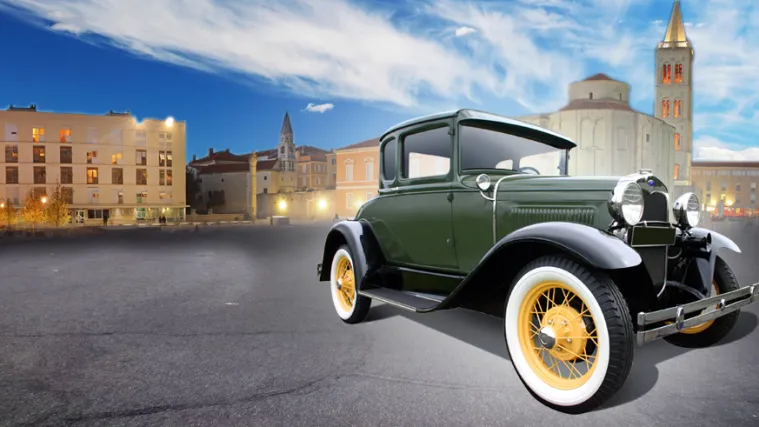 Zadarska riva pretvorena u najskuplji parking na svijetu