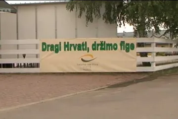 Ovo je baza Bilić boysa u Poljskoj