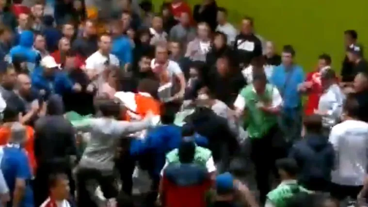 Eskalacija nasilja obilježila start Eura!