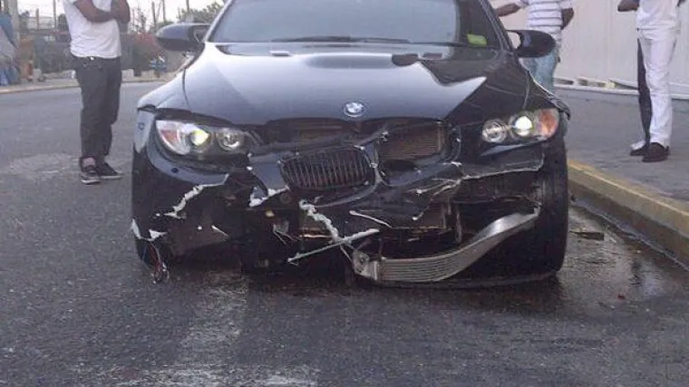 Usain Bolt doživio prometnu nesreću