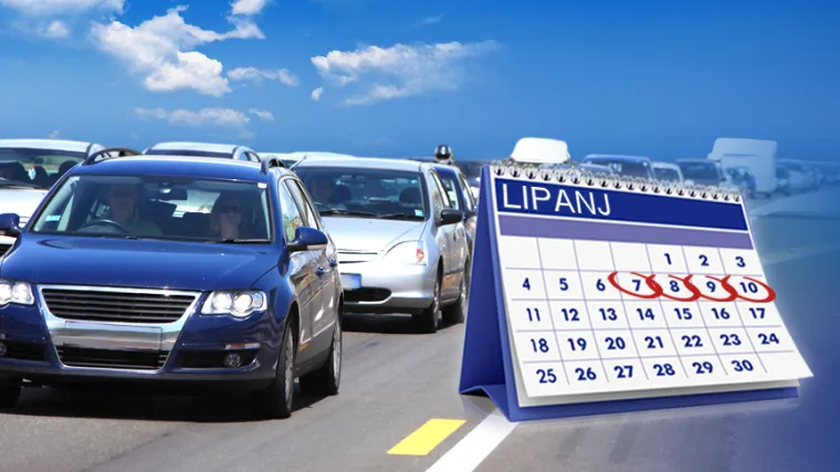 Ovako je završio produljeni vikend