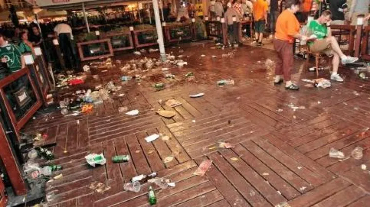 Poljski huligani napali Boyse, Irci stradali sasvim slučajno!