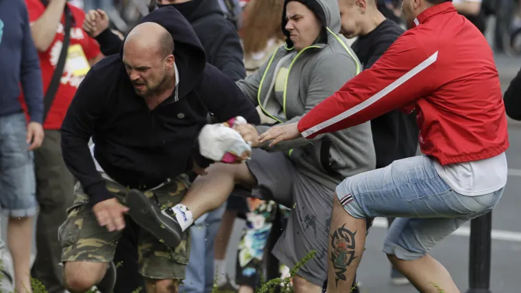 U sukobima Poljaka i Rusa deset navijača te&scaron;ko ozlijeđeno!