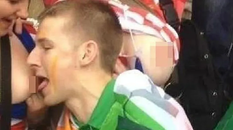 Irac koji je lizao hrvatske grudi postao slavan!