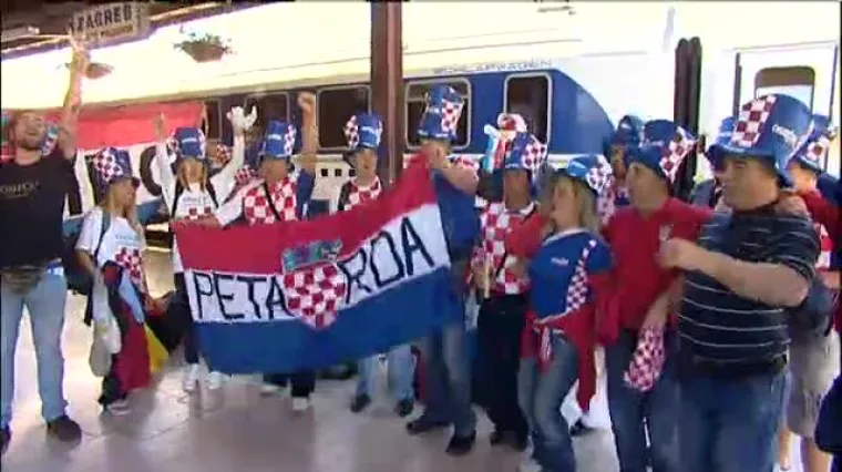 Navijači pokazali što su pripremili za Italiju