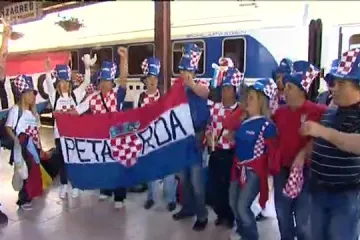 Navijači pokazali što su pripremili za Italiju