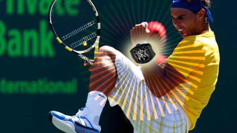 Pronađen Nadalov skupocjeni sat