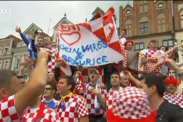 Navijači poslali ružnu sliku svijetu