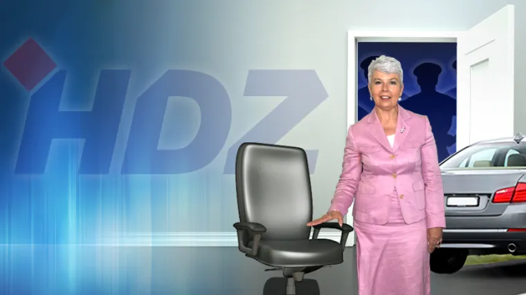 Ovako je izgledao uspon i pad prve hrvatske premijerke