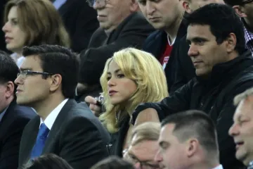 Shakira i Pique svima na stadionu pokazali koliko se vole