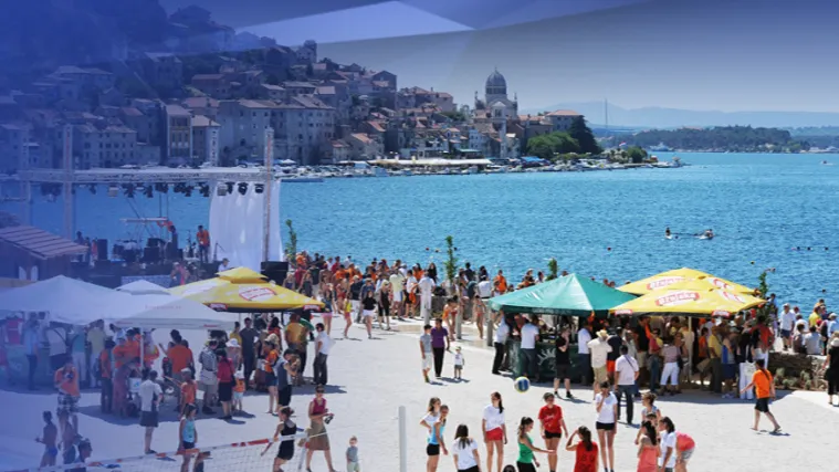 &Scaron;ibenik dobio prvu gradsku plažu!