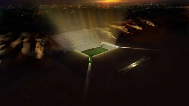 Pogledajte planove za prvi pje&scaron;čani stadion