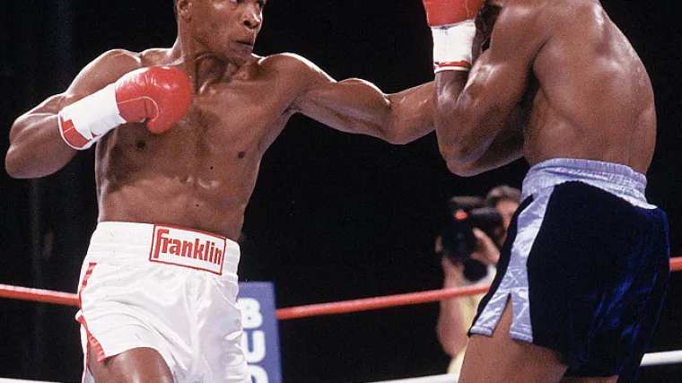 Slavni reper glumi jo&scaron; slavnijeg boksača