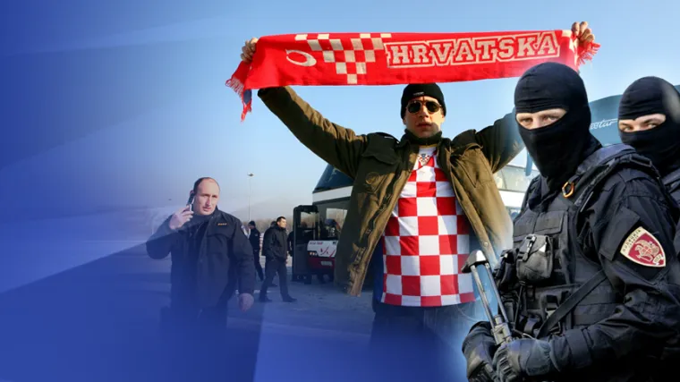 Hrvatski navijači izazvali nerede gdje nitko nije očekivao!