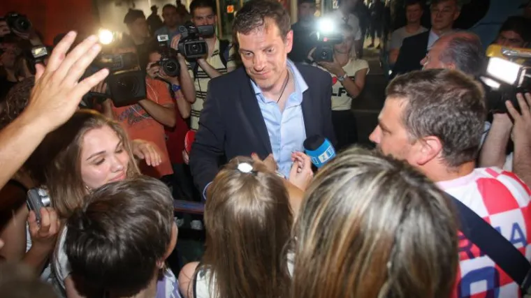 Hrvatska dočekala svoje 'kockaste' heroje!