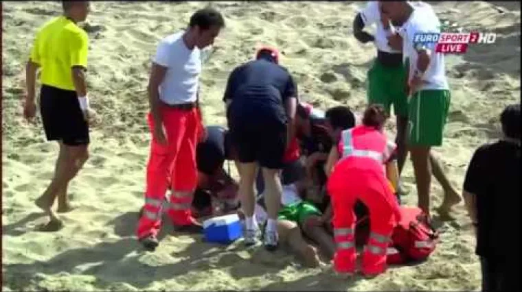 Uznemirujući video: Stra&scaron;na ozljeda Torresa