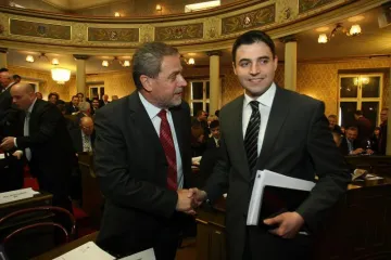 Žestoki okršaj Bernardića i Bandića