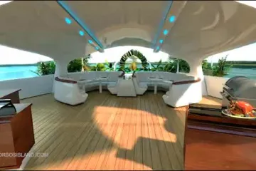 Ljetujte na 'plutajućem otoku'