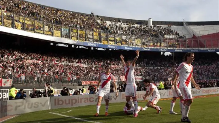 Trezeguet vratio River Platu na stare staze slave