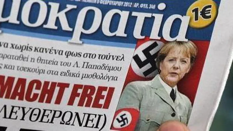 Angela Merkel osvanula u nacističkoj odori