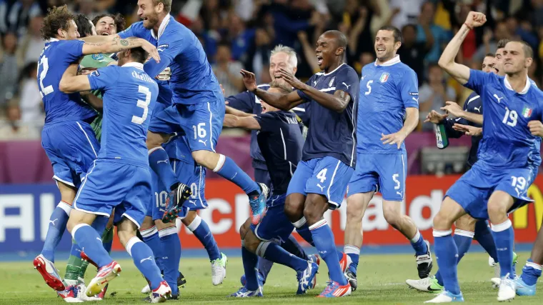 Italija slavi Buffona, za Engleze opet kobni penali!