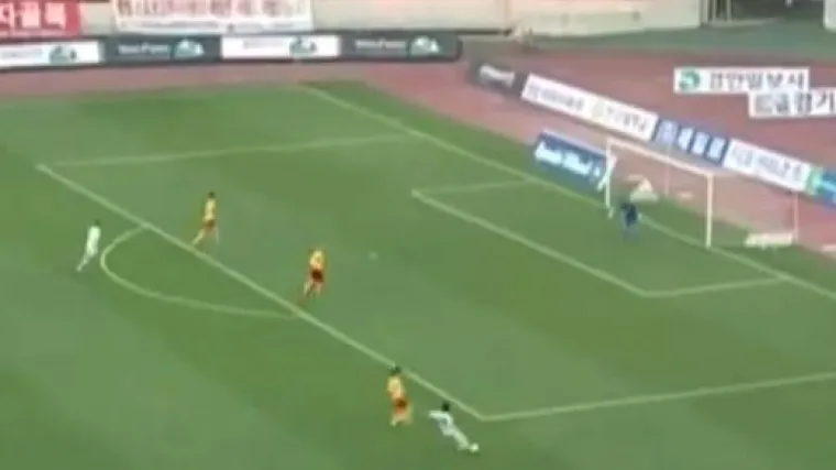 Zabio nevjerojatni dijagonalni projektil