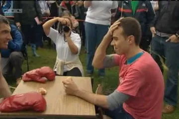 Okušajte se u ruskom ruletu s jajima!