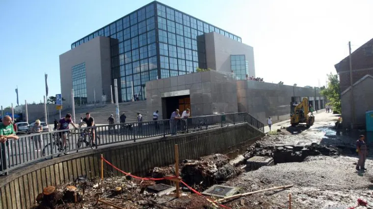 Poplava u širem centru Zagreba