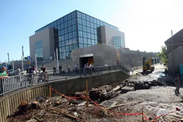 Poplava u širem centru Zagreba