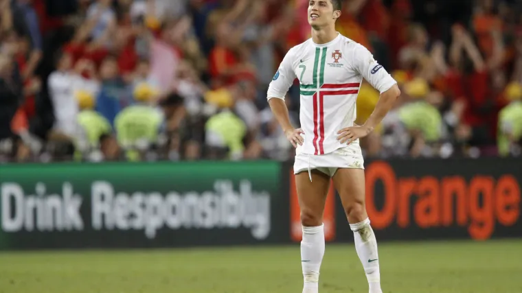 &Scaron;to je to &scaron;okirani Ronaldo ponavljao?