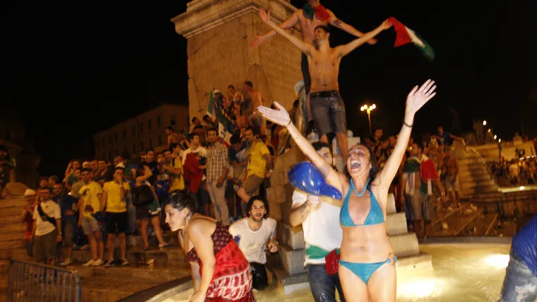 Navijači se zbog Eura tukli i u Istri