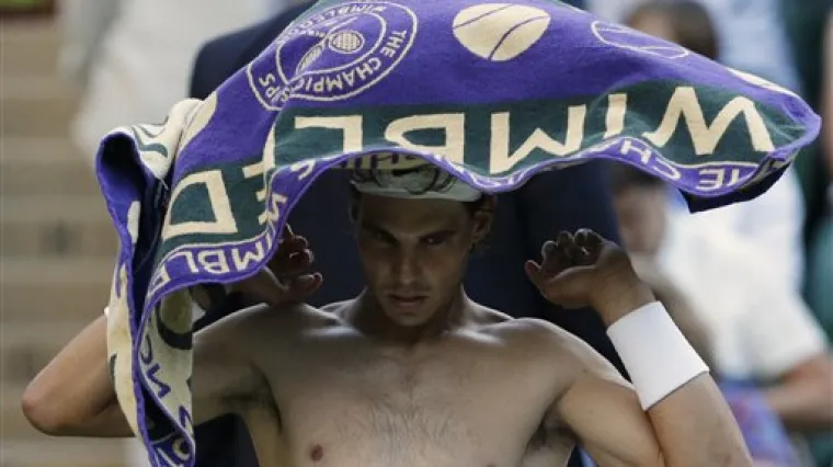 &Scaron;ok nad &scaron;okovima: Nadal ispao s Wimbledona