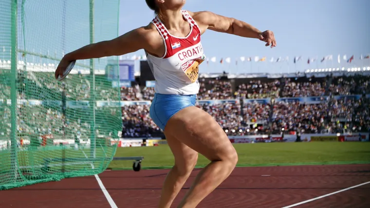 Pomela konkurenciju i obranila zlato!