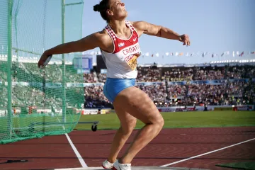 Pomela konkurenciju i obranila zlato!