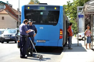 Huligani pretukli vozača ZET-a