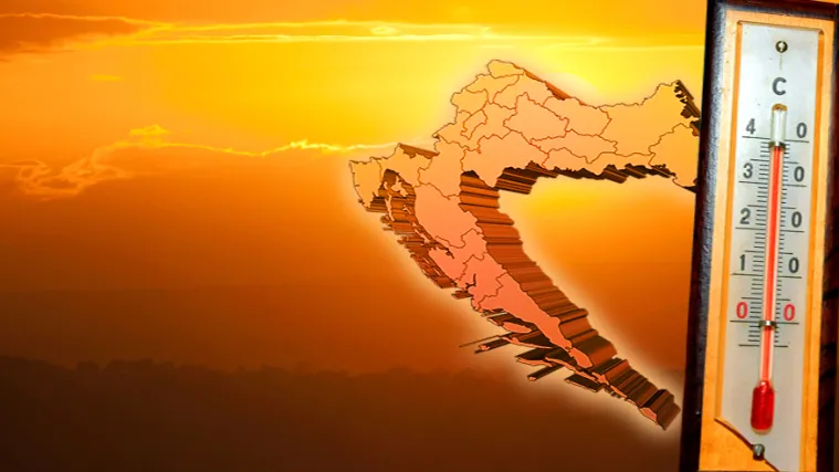 Evo kako su se Hrvati nosili s paklenim vrućinama!