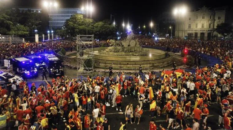 Ovako su &Scaron;panjolci proslavili novu titulu