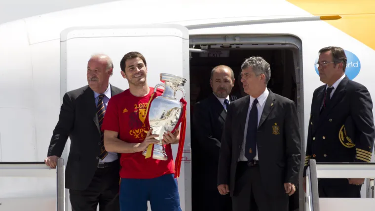 Europskim prvacima priređen spektakularan doček!