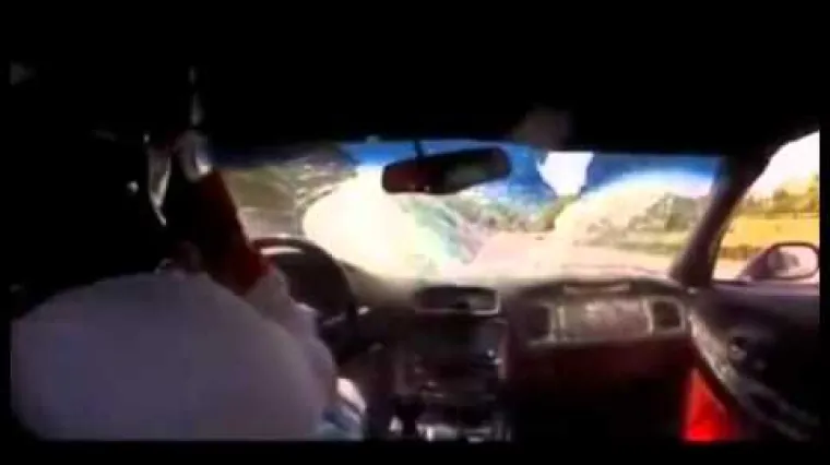 Jurio cestom i u zadnji čas uspio izbjeći jelena!