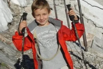 Osmogodišnjak se popeo na najviši vrh Afrike