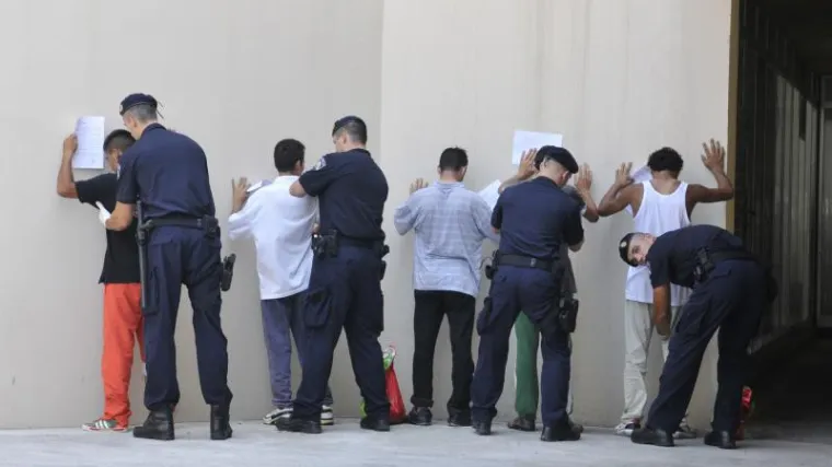 Imigrante iz Dubrovnika preselili u Prihvatni centar