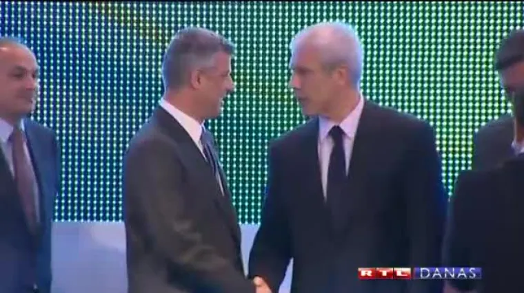 Zakopali ratne sjekire? Tadić i Thaqi se rukovali na summitu