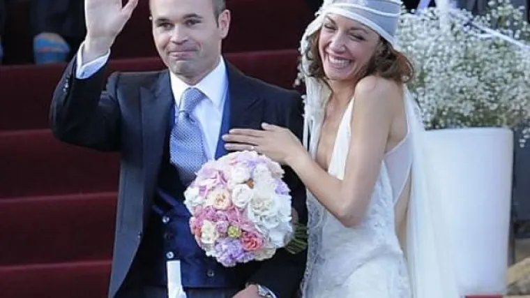 Najbolji igrač Eura oženio zgodnu Annu