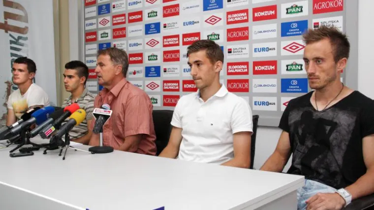 Hajduk predstavio nikad skromnija pojačanja